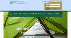 Desktop Screenshot of mybwbank.com